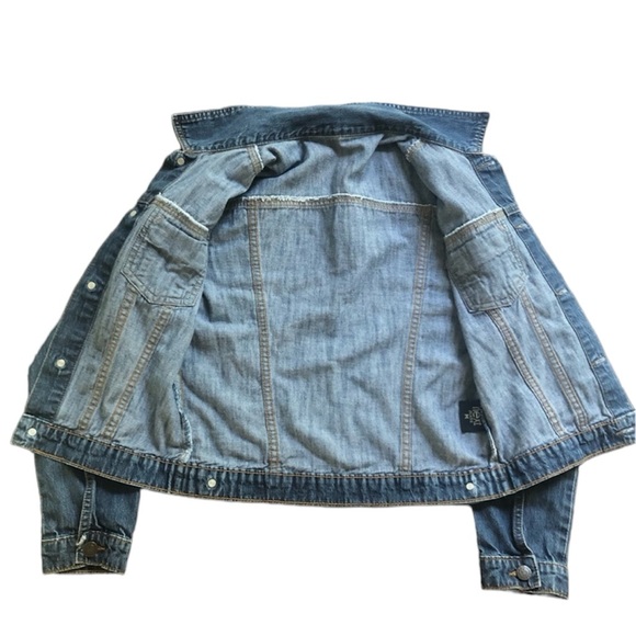 Next Jeans Denim Jacket - Picture 6 of 8